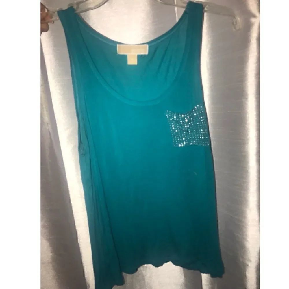 Michael Kors tank with time stone